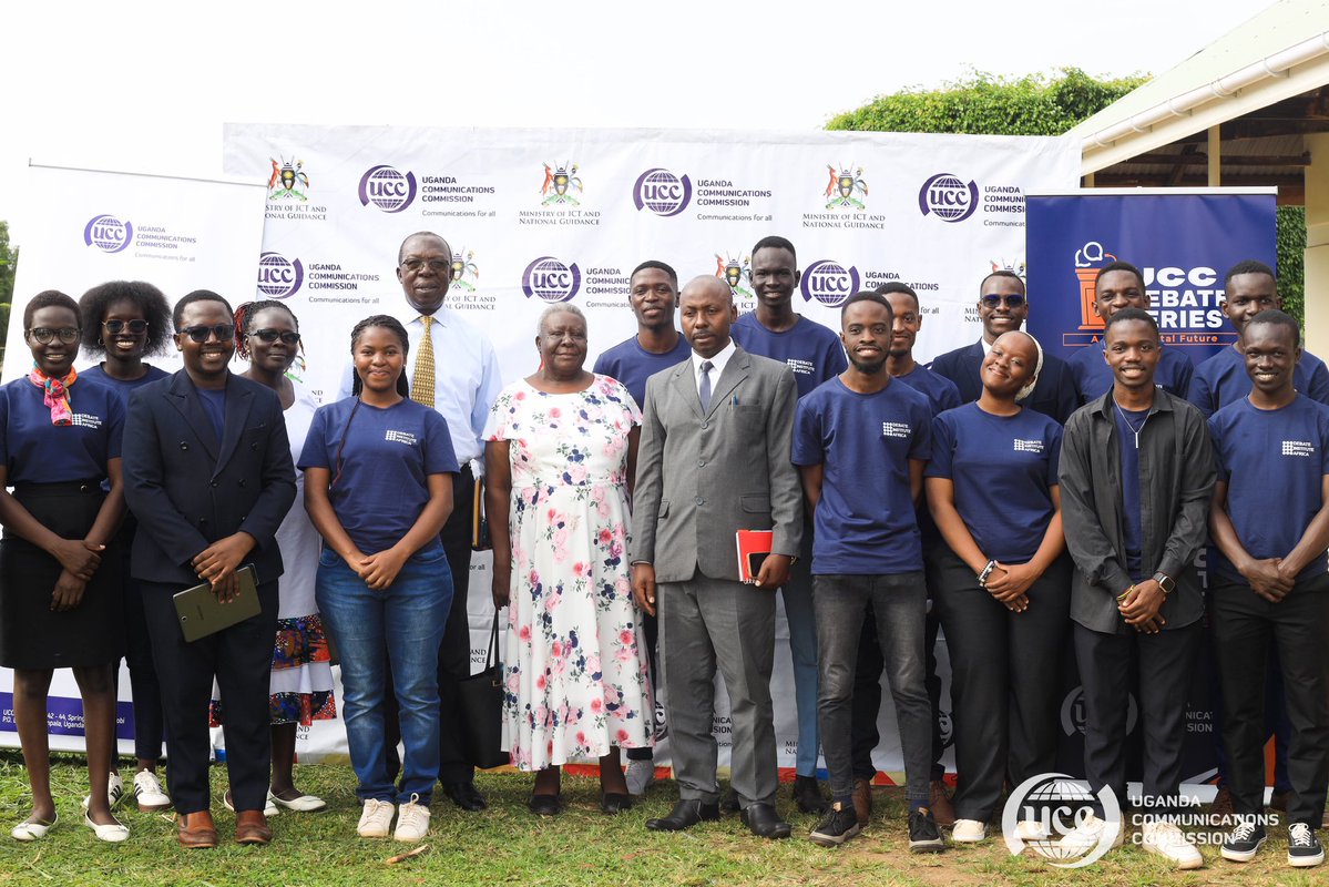 ConsumerUCC's tweet image. The Northern Edition of #uccdebate series taking place at Dara Christian High School,Lira district. Ucc launched the debate by addressing the schools assembly and sensitizing them #digitalsafety #illegitimatedevices #mobilemoneyfraud #consumerredresschannels