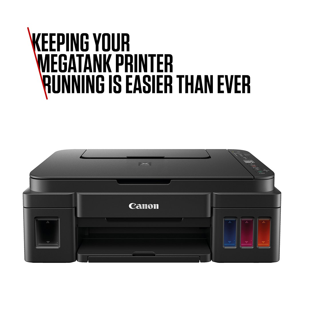 copycateswatini's tweet image. New to the Canon MegaTank range? The refillable ink tank system is clean and effortless. Just lift, fill and print! 
Find out more about upgrading your printing game: 
#CanonRSA #MegaTank  #MegaEfficient #ElevateYourCraft..