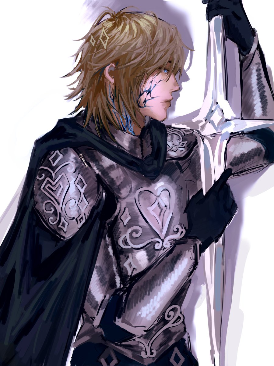hyanicith's tweet image. #dainsleif #art #GenshinImpact