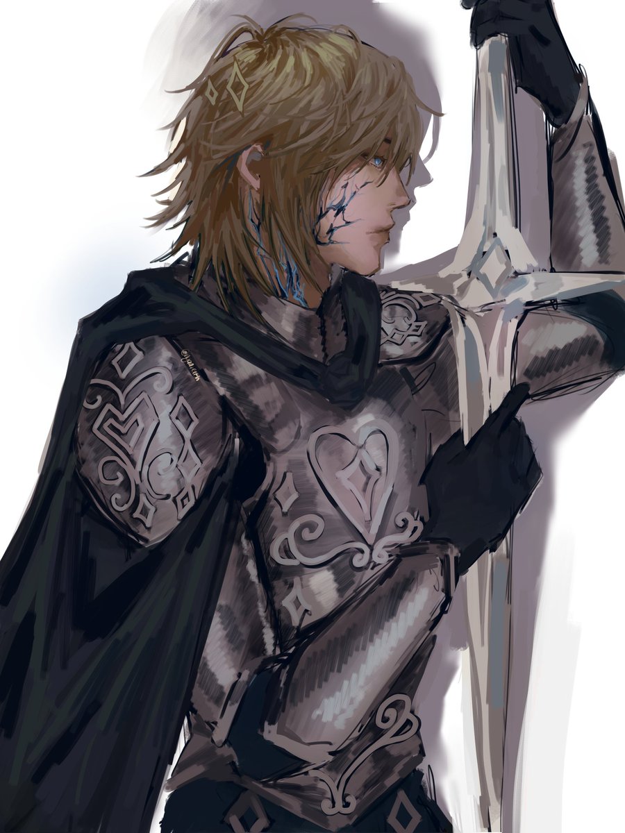 hyanicith's tweet image. #dainsleif #art #GenshinImpact