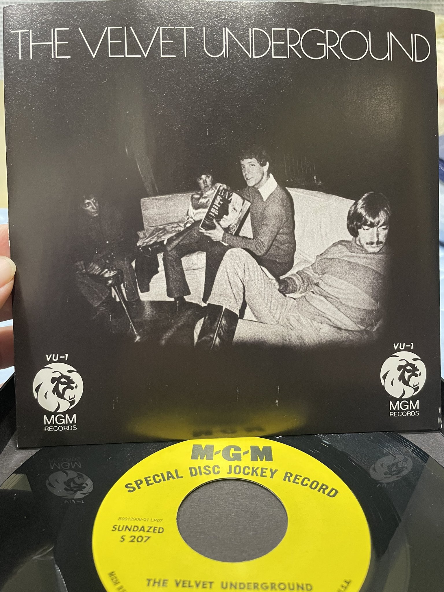 Velvet Underground/Best 米MGM1970年 新品レコード Velvet Underground – Velvet Underground – Vinyl (LP