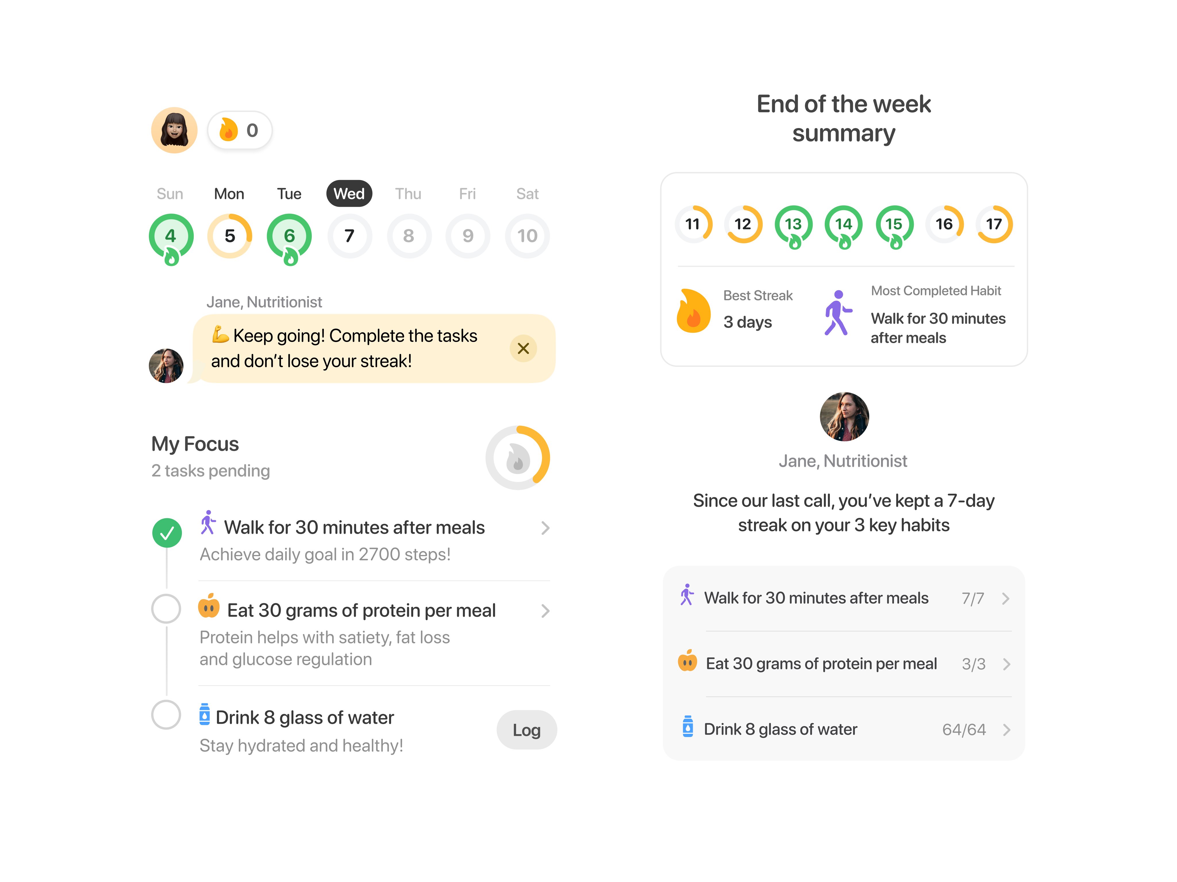 Case study mockup