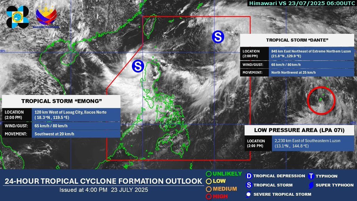 BitesPixel's tweet image. 3 storms...