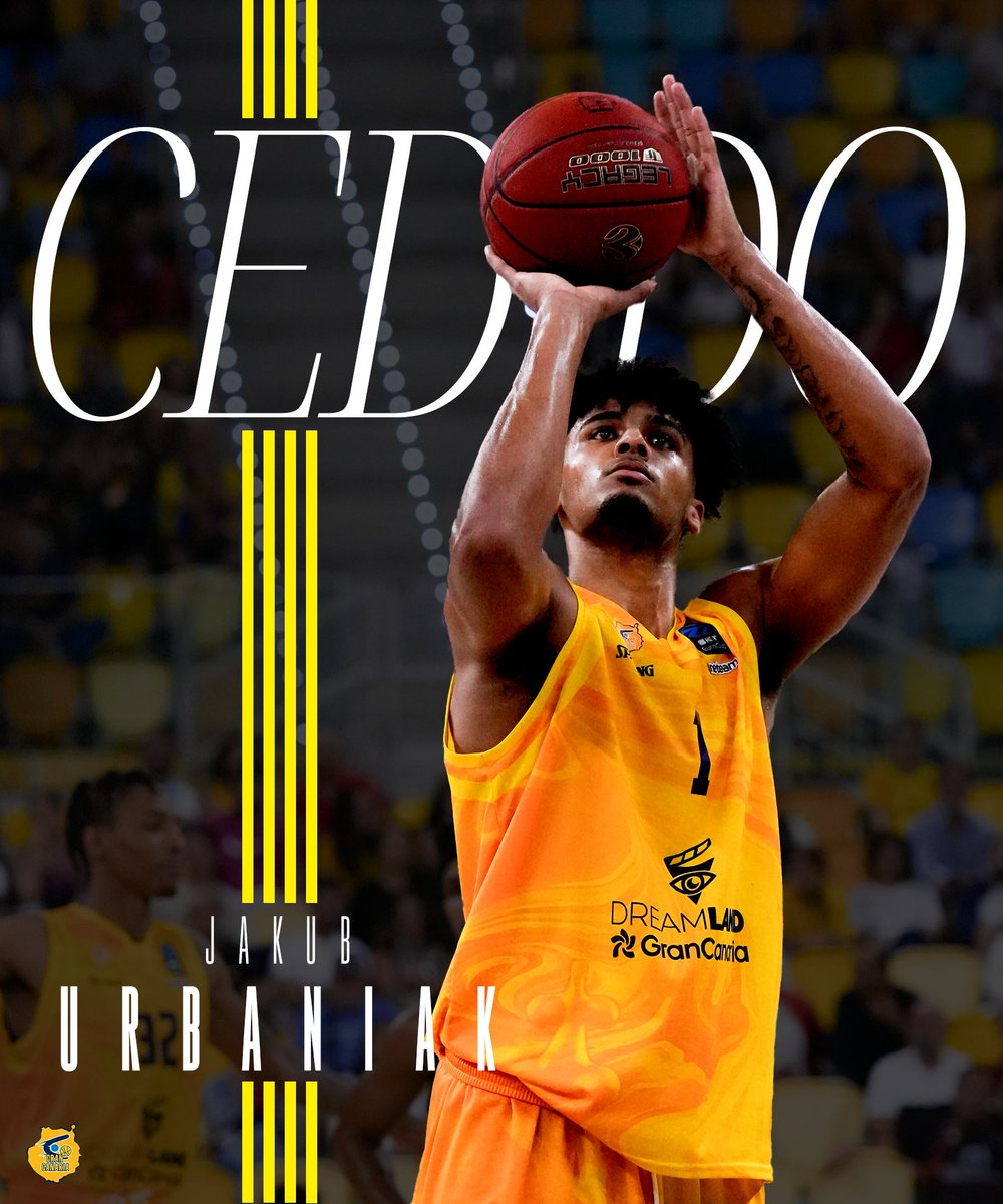 GranCanariaCB's tweet image. 📝 Jakub Urbaniak jugará cedido en el Slask Wroclaw la próxima temporada.
▪ El ala-pívot disputará la campaña 2025/26 en las filas del equipo polaco.
➡ cbgrancanaria.net/news/jakub-urb…