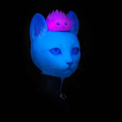 AllSeeingArgos's tweet image. Having fun with @LeonardoAi_ This could be some kind of familiar for a other dimension being. I love it.
@beeple you can go on holidays I got you bruv!~