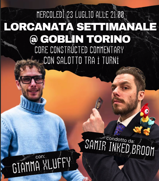 I tavoli sono caldi e il Mercoleague è arrivato! Vedremo il meta post- Jafar Set Championship, nel consueto appuntamento del Mercoledì. 

Con Samir e Giamma, preparati a scoprire se il dominio dei criceti 🐹 è ancora stabile...

Alle 21.00 sul canale Twitch di LoreLeague!