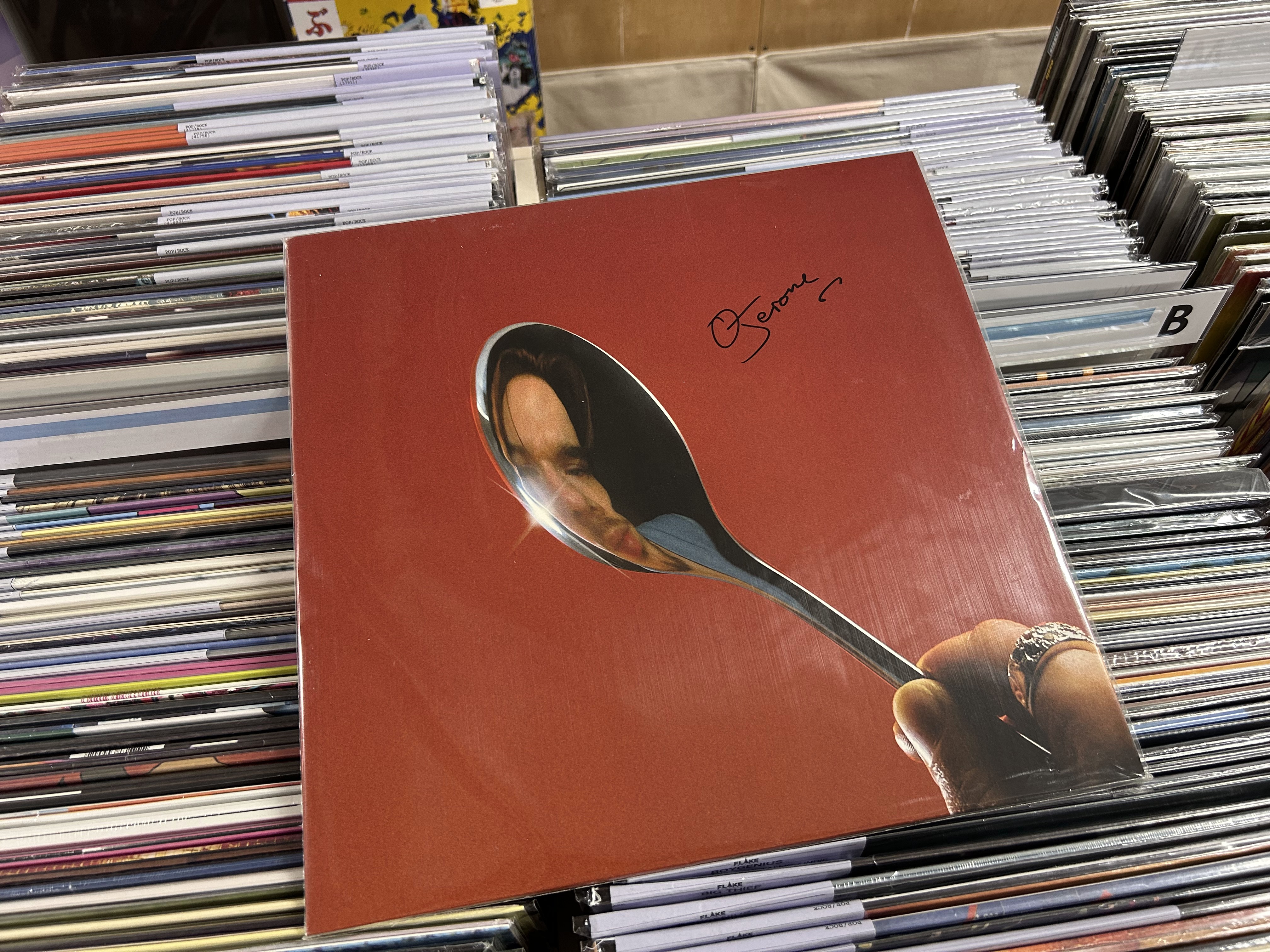 【直筆サイン入り】Fred Again.. Ten Days レコード　フレアゲ 直筆サイン入り】Fred Again.. Ten Days レコード フレアゲ FRED