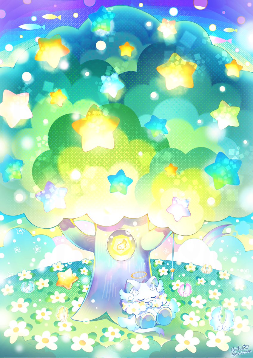 hartanote's tweet image. 🌳星が実る木
#ふんわり妖精界
