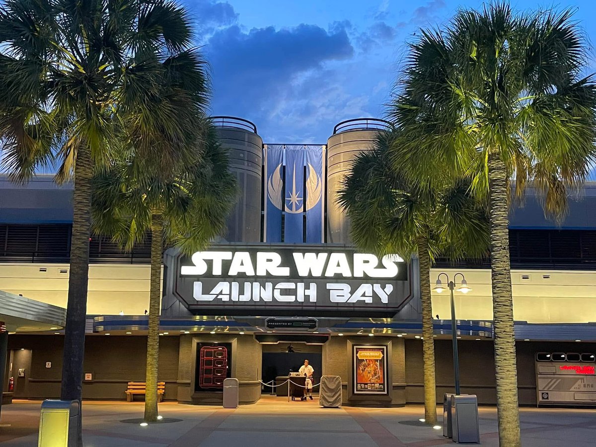 RitasAdventures's tweet image. The last day to experience Star Wars Launch Bay in Animation Courtyard at Hollywood Studios is September 24. The location will close permanently on September 25 to make way for The Walt Disney Studios. Read the Disney Parks Blog to learn more. This part of the park is picture…