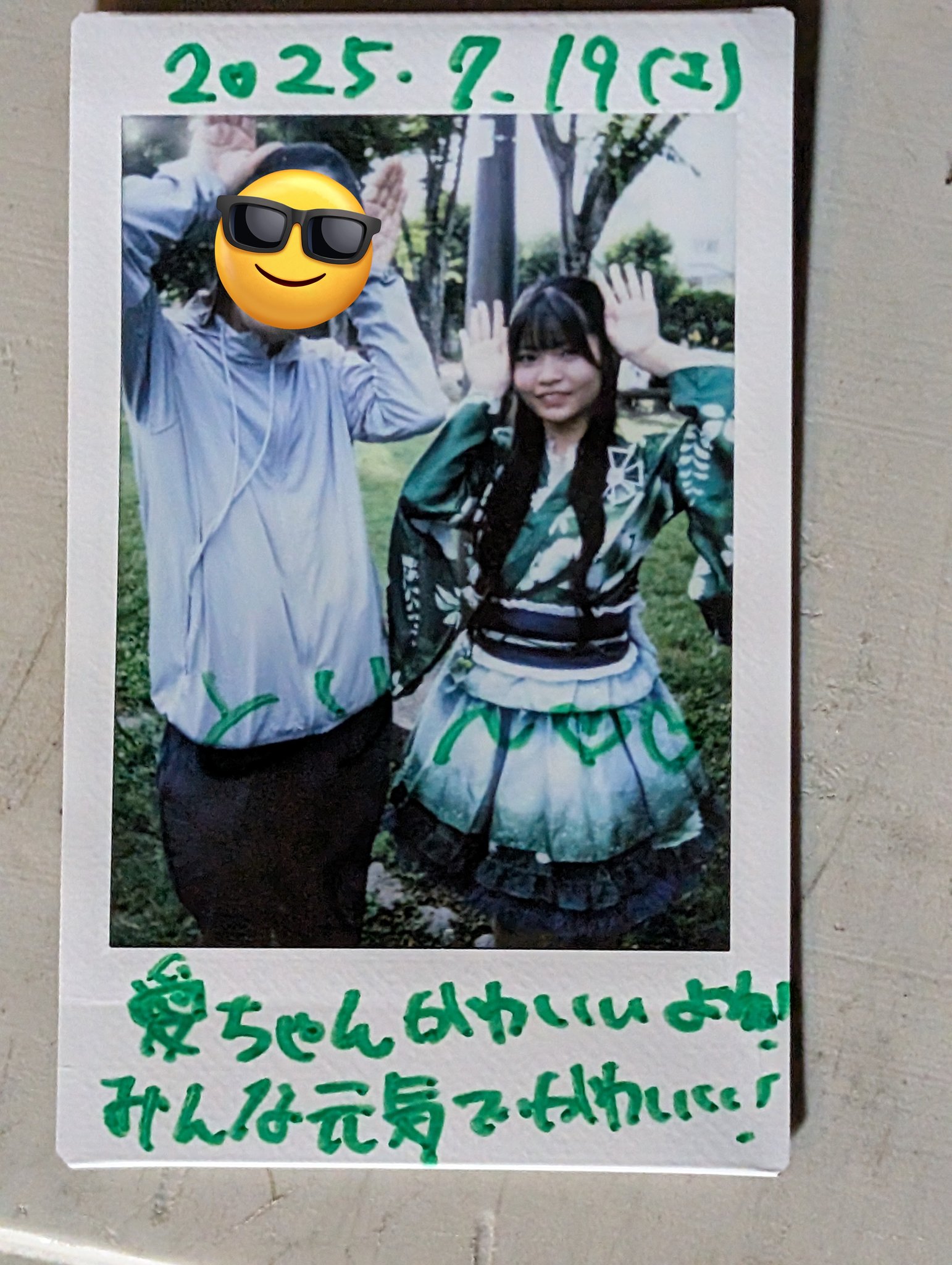 忽那　配信者　チェキ ୨*୧様 配信者 忽那さん 忽那 チェキ - メルカリ