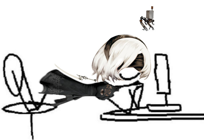 CalcifersCastle's tweet image. Share a piece of NieR lore about yourself