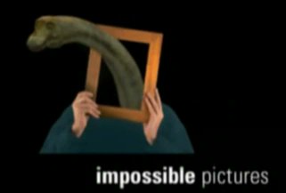 Fransuchus's tweet image. I hope Impossible Pictures plan to do these special end credits again for #SurvivingEarth where a prehistoric creature is the face in the frame of their logo. They could add a different prehistoric face in the frame for each episode.