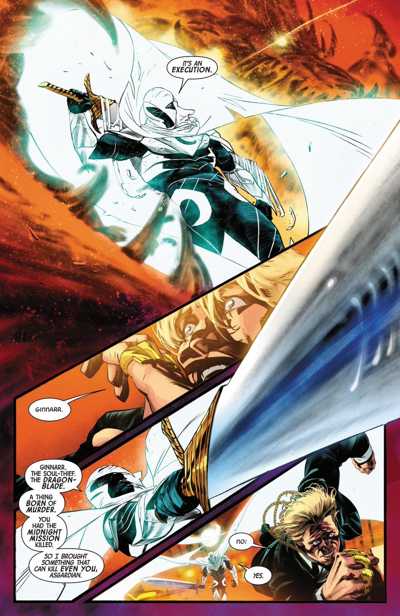 this_isBB's tweet image. Moon Knight fist of khonshu #10 spoilers: all of my favourite moments from this issue