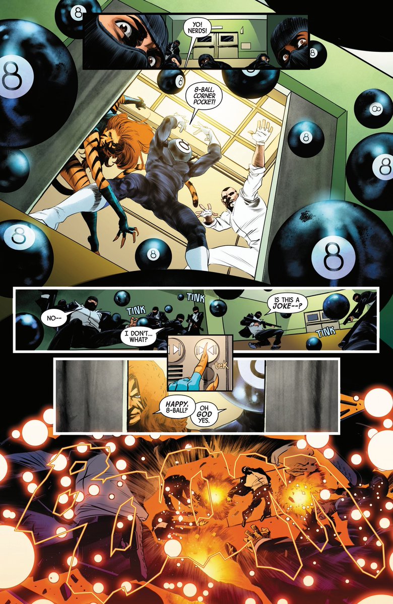 this_isBB's tweet image. Moon Knight fist of khonshu #10 spoilers: all of my favourite moments from this issue