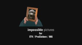 Fransuchus's tweet image. I hope Impossible Pictures plan to do these special end credits again for #SurvivingEarth where a prehistoric creature is the face in the frame of their logo. They could add a different prehistoric face in the frame for each episode.
