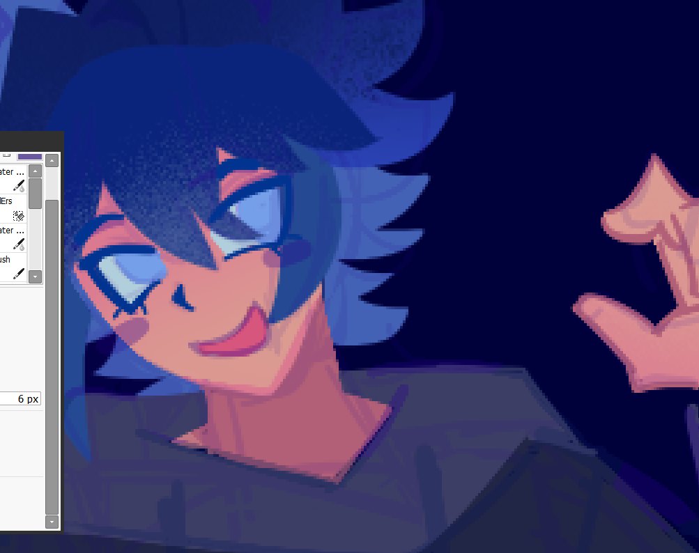 honeydwww's tweet image. me when i join art fight a week before it ends