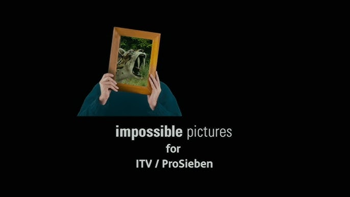 Fransuchus's tweet image. I hope Impossible Pictures plan to do these special end credits again for #SurvivingEarth where a prehistoric creature is the face in the frame of their logo. They could add a different prehistoric face in the frame for each episode.