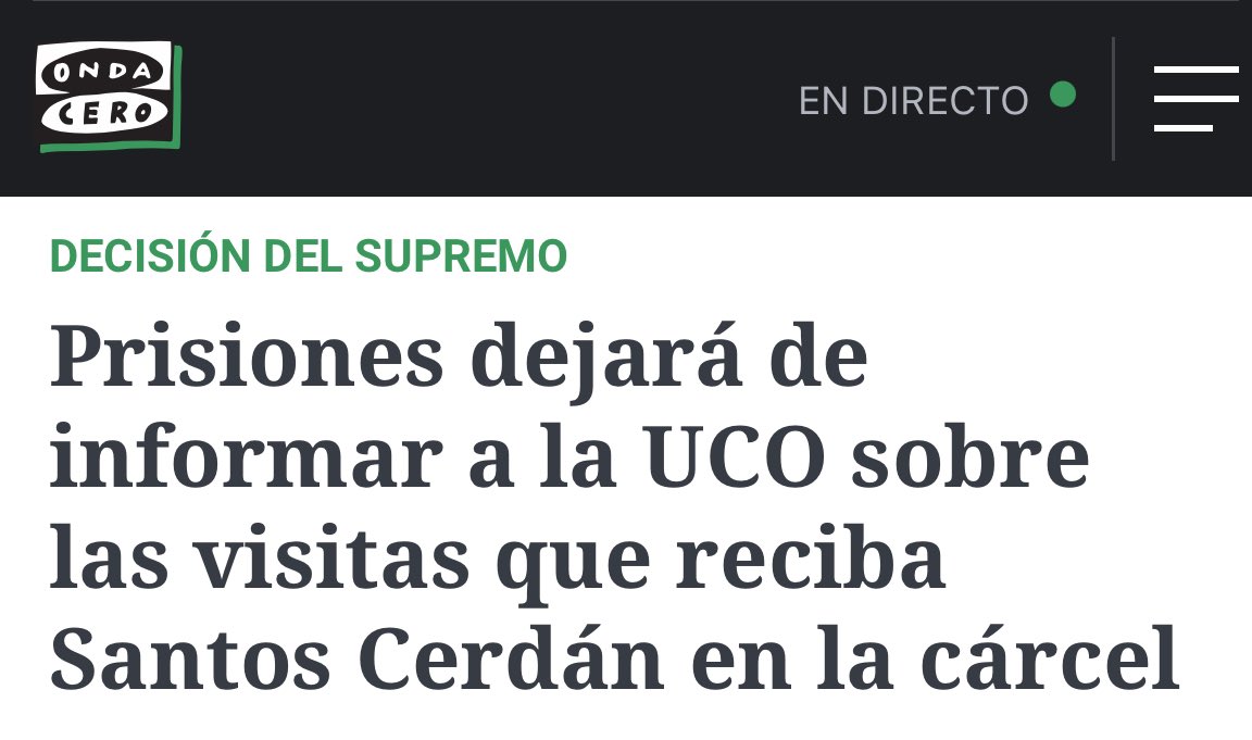 cucagamarra's tweet image. Así todo se entiende mejor.
El mismo que llamaba a Súper Santos y le ayudaba con el acercamiento de etarras para cumplir con Bildu, es el que sabotea a la UCO y se opone a informar sobre las visitas en Soto del Real de la mano derecha de Sánchez.
Todo cuadra.