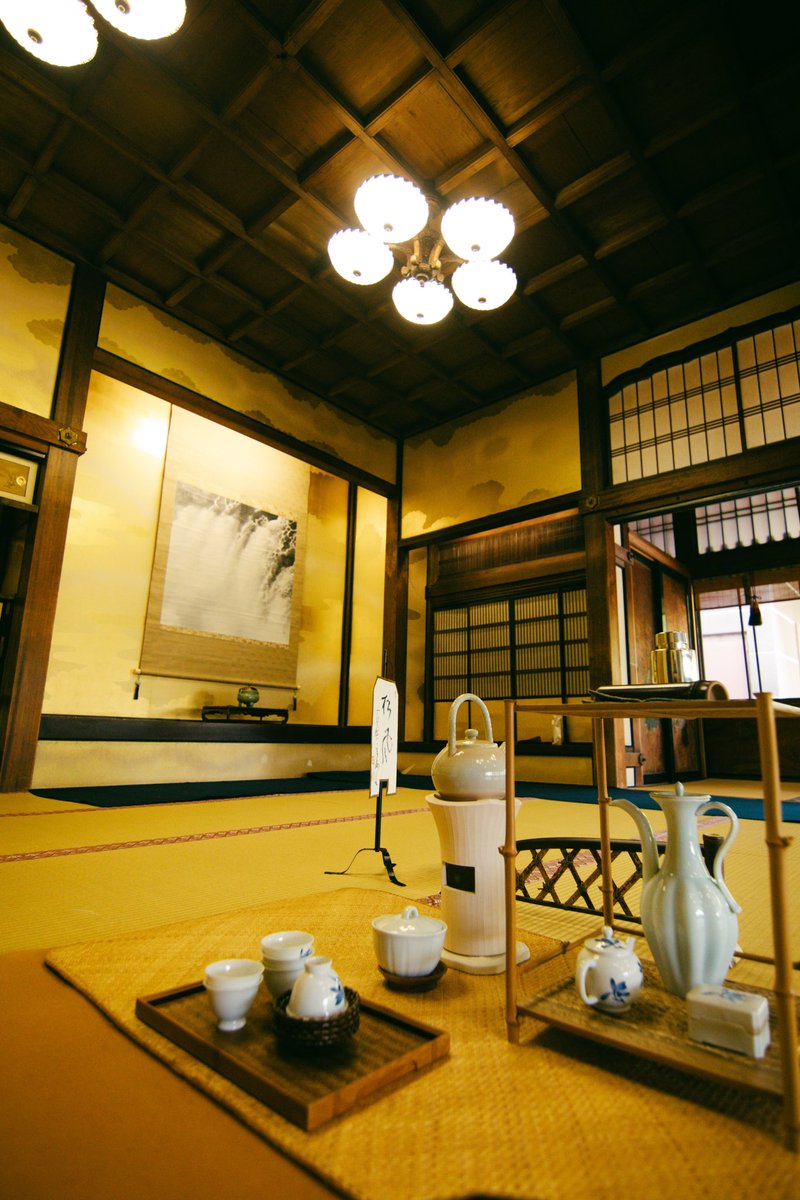 本日、京都は祇園祭にて献茶神事と、非公開文化財でのお茶席の日でした。

参加されたみなさま、お楽しみいただけましたでしょうか？

毎年開催されますし、9月にも平安神宮の非公開文化財で煎茶道のお席を開きますのでお楽しみに。