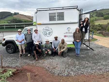 🧪Mobile laboratory launched to bring #Pollution testing to remote communities 

The Environmental Pollution Programme (EPP) partners, the Institute of Natural Resources, have launched a state-of-the-art 4x4 mobile laboratory, designed to support South Africa’s remote communities