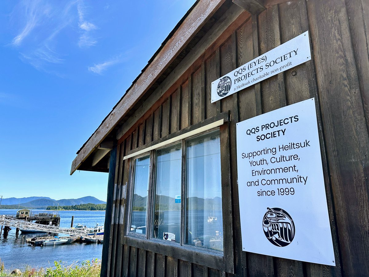 Stephen Hui (@stephenhui) on Twitter photo Love the little Thistalalh Memorial Library at <a href="/qqsprojects/">Qqs Projects Society</a> in Wágḷísḷa (Bella Bella). 📚
ℹ️ qqsprojects.org Love the little Thistalalh Memorial Library at <a href="/qqsprojects/">Qqs Projects Society</a> in Wágḷísḷa (Bella Bella). 📚
ℹ️ qqsprojects.org