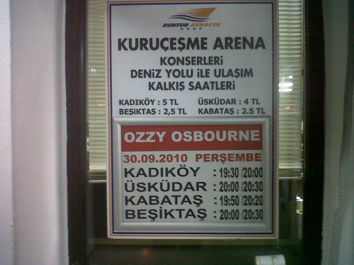 Güle güle OZZY.Seni seviyoruz ❤️