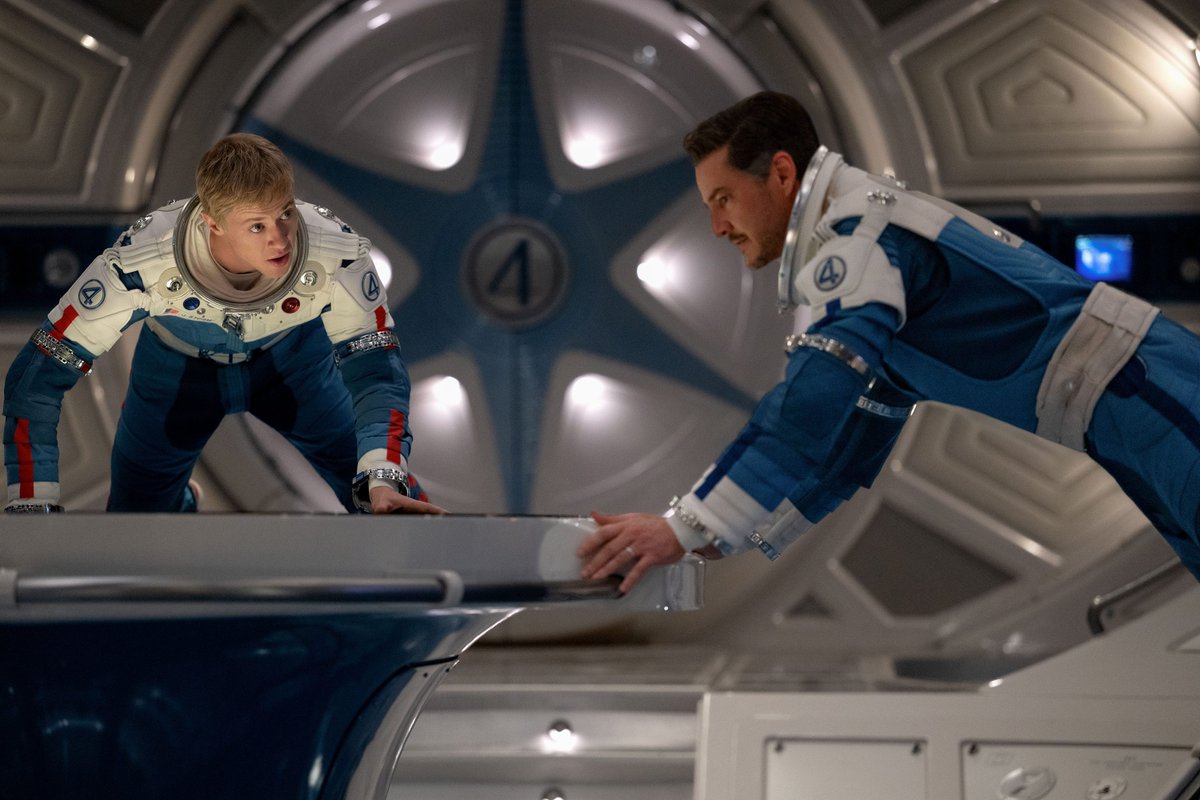 RadioTimes's tweet image. #FantasticFour First Steps' Rotten Tomatoes score finally revealed after wave of reviews
radiotimes.com/movies/scifi/f…