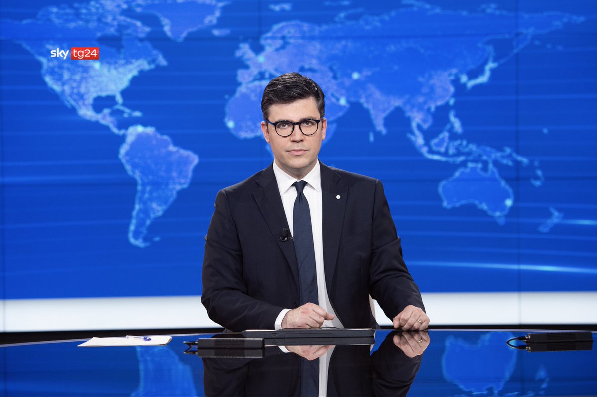 Mattiabuonocore's tweet image. Fabio Vitale promosso a nuovo direttore di Sky Tg24