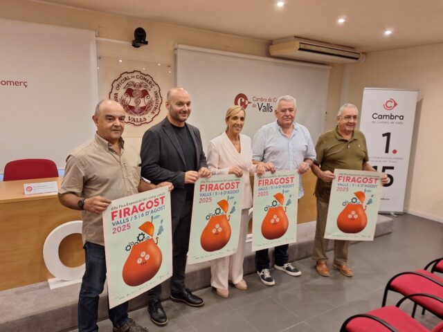 Ràdio Ciutat de Valls (@rcvalls) on Twitter photo La Firagost 2025 comptarà amb 150 expositors
valls.radiociutat.com/2025/07/23/la-… La Firagost 2025 comptarà amb 150 expositors
valls.radiociutat.com/2025/07/23/la-…