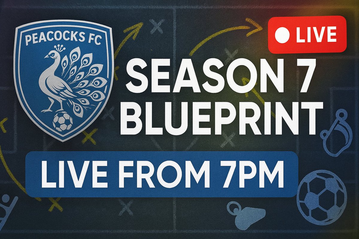 📢 Calling all <a href="/playMFL/">MFL</a>  managers!

Tonight at 7PM, I’m going live to share my Season 7 Blueprint &amp; help you with your plans.

💡 Tactics, formations and Q&amp;A to level up your game!

👉 youtube.com/watch?v=y9V4Tt…

Start playing: app.playmfl.com/?referrer=BCCB…