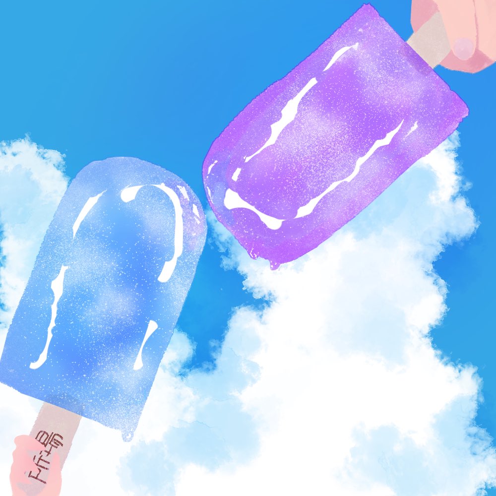 やや描いてはいた☀️ 
