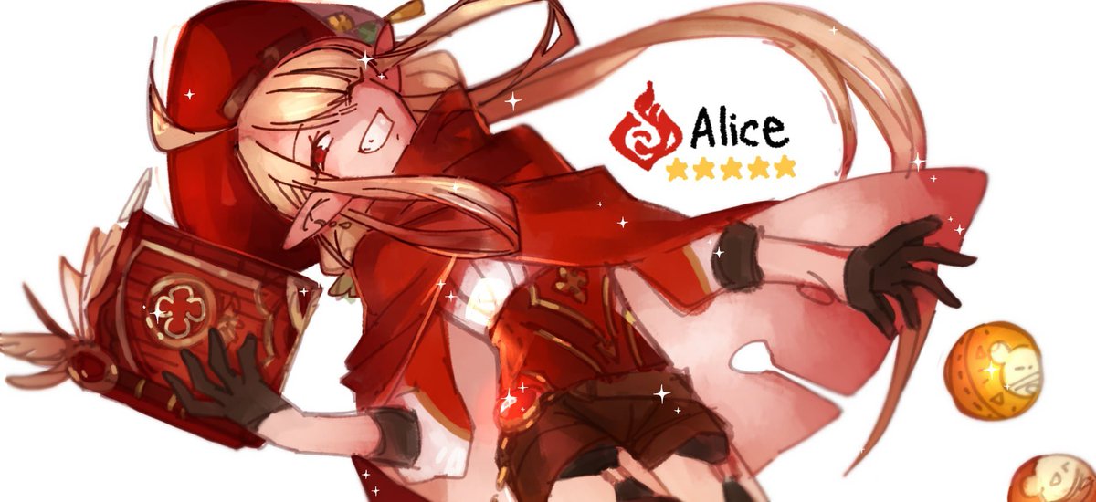Tamalynn_'s tweet image. 🍀2021 Genshin Impact - Alice prediction
(not even close lol)