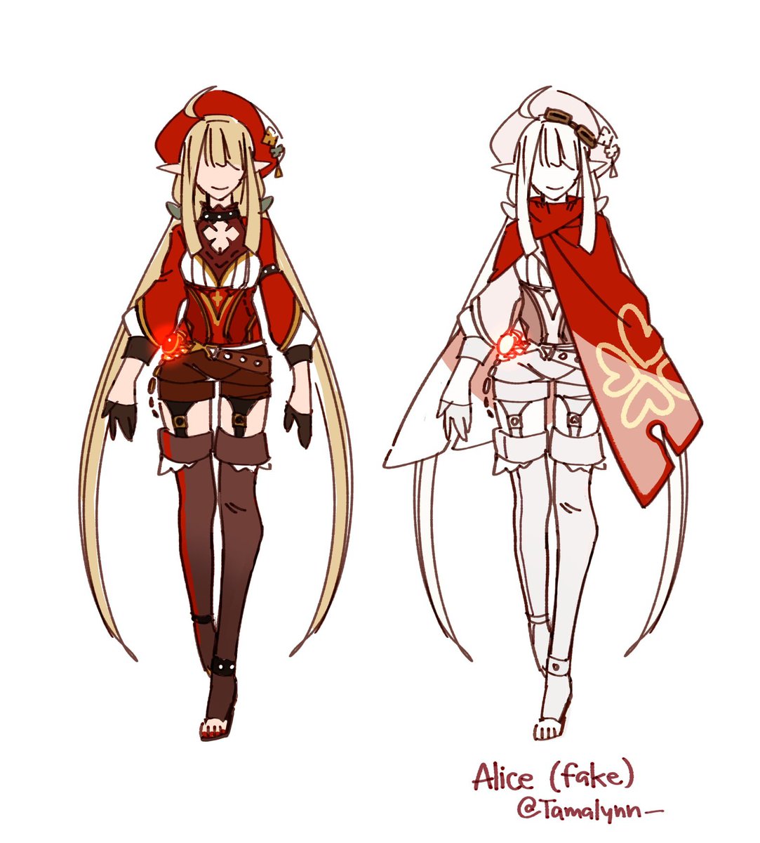 Tamalynn_'s tweet image. 🍀2021 Genshin Impact - Alice prediction
(not even close lol)