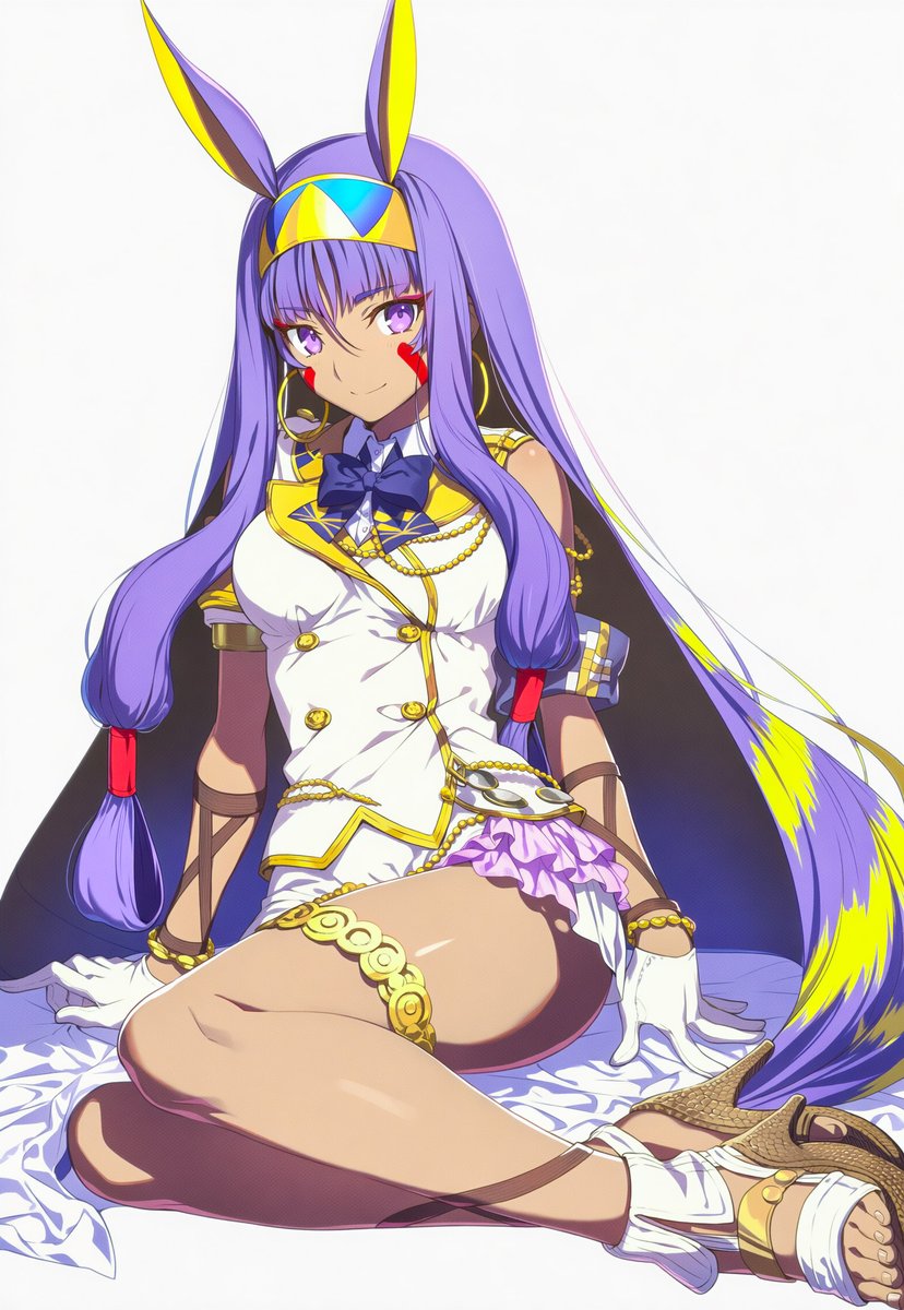 koko_0316a's tweet image. ニトちゃん　 ニトクリス(Nitocris)               
#FGO #FGO10周年