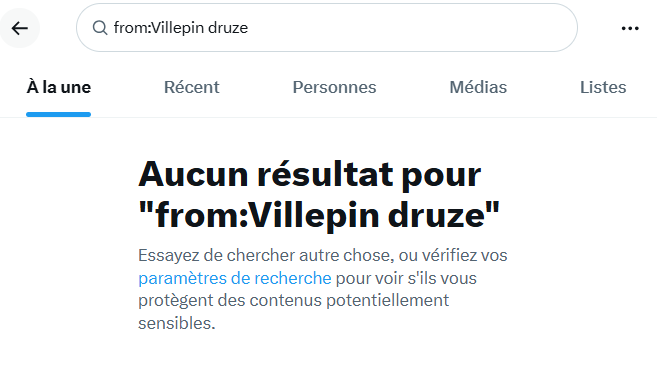 ActuPolitiqueN's tweet image. Les droits de l'homme chez la prostituée du Qatar Villepin c'est que quand ça sert de prétexte à vomir son antisémitisme. Pas de juifs impliquer dans le massacre de milliers de druzes en Syrie donc pas d'indignation de notre escrocs national...