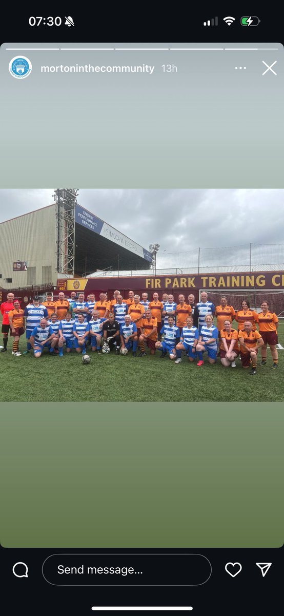 clairemel_81's tweet image. Brilliant night for our Morton Rec Team playing Motherwell prior to @Morton_FC v Motherwell. A defeat for both teams but great experience &amp;amp; playing in my fav team colours ⚽️💙🤍 #awaydays #teamouting