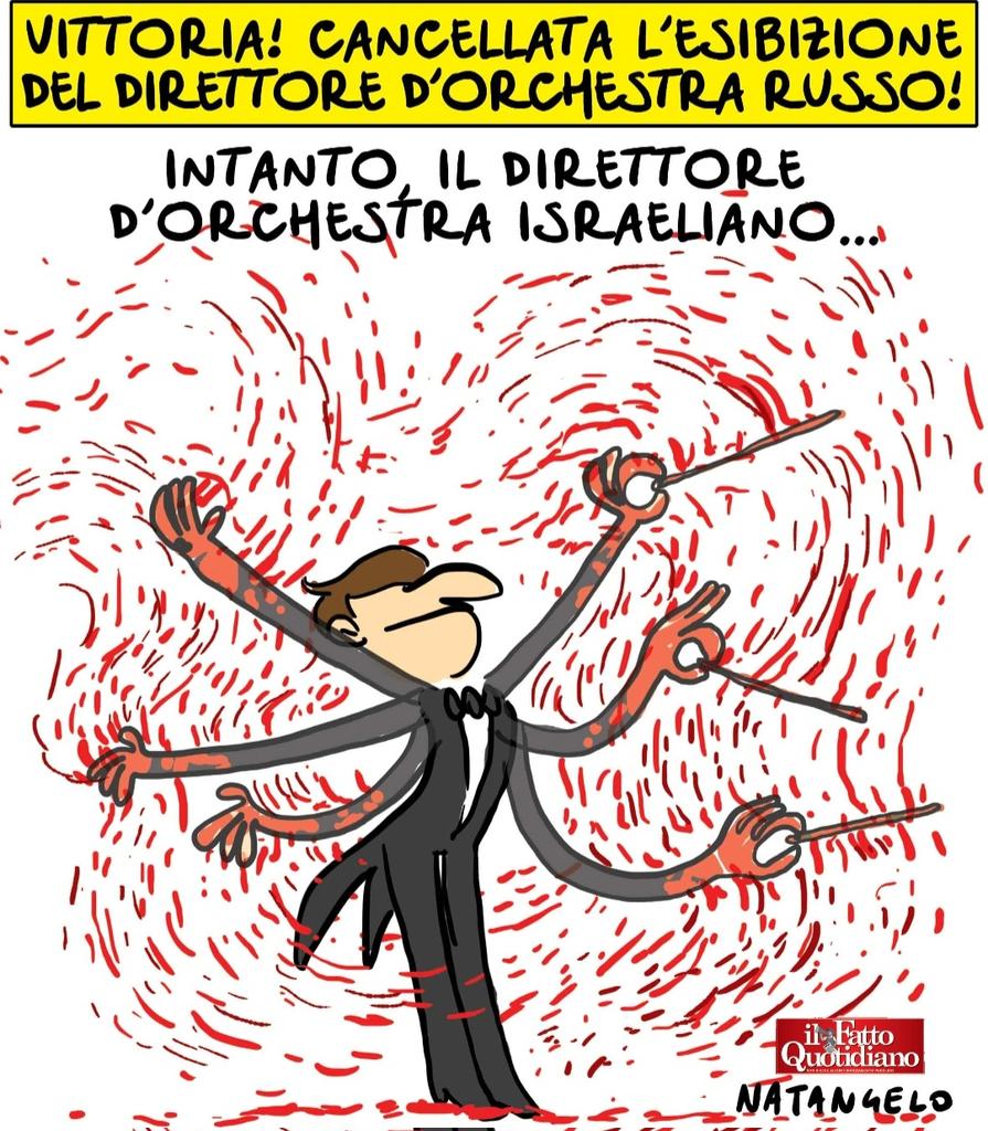 GlosweetyGlo's tweet image. Quando passa #Putin per andare a Lisbona, pls. potete farlo fermare in Italia?
Quantomeno avremmo uno che non viene premiato da #Israele
Italia 2025 stato fascista
#ChefRubio #Gergiev #salvinifaischifo