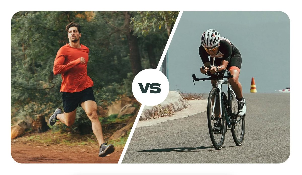 Urace_app's tweet photo. Wondering how uRace ranks cyclists against runners? 🤔 Our smart points system ensures it’s fair for all! 🏅 Points are allocated based on sport type, gender, age, pace, distance, elevation, and even weather conditions.
#urace #running #cycling #FitnessMotivation #Competition https://t.co/4w3u4oXZ4f