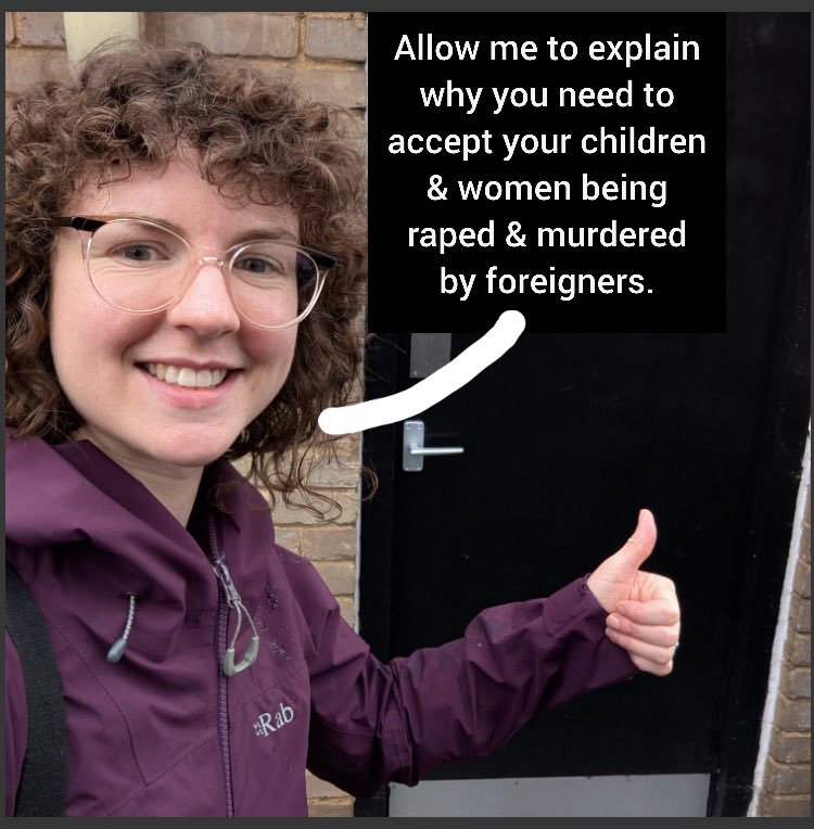 Sir James Britain (@sirjbritain) on Twitter photo Indoctrinated lefty NPCs need an update to their programming.
This one is Green Party councillor <a href="/CllrNathalieB/">Nathalie Bienfait</a> Indoctrinated lefty NPCs need an update to their programming.
This one is Green Party councillor <a href="/CllrNathalieB/">Nathalie Bienfait</a>