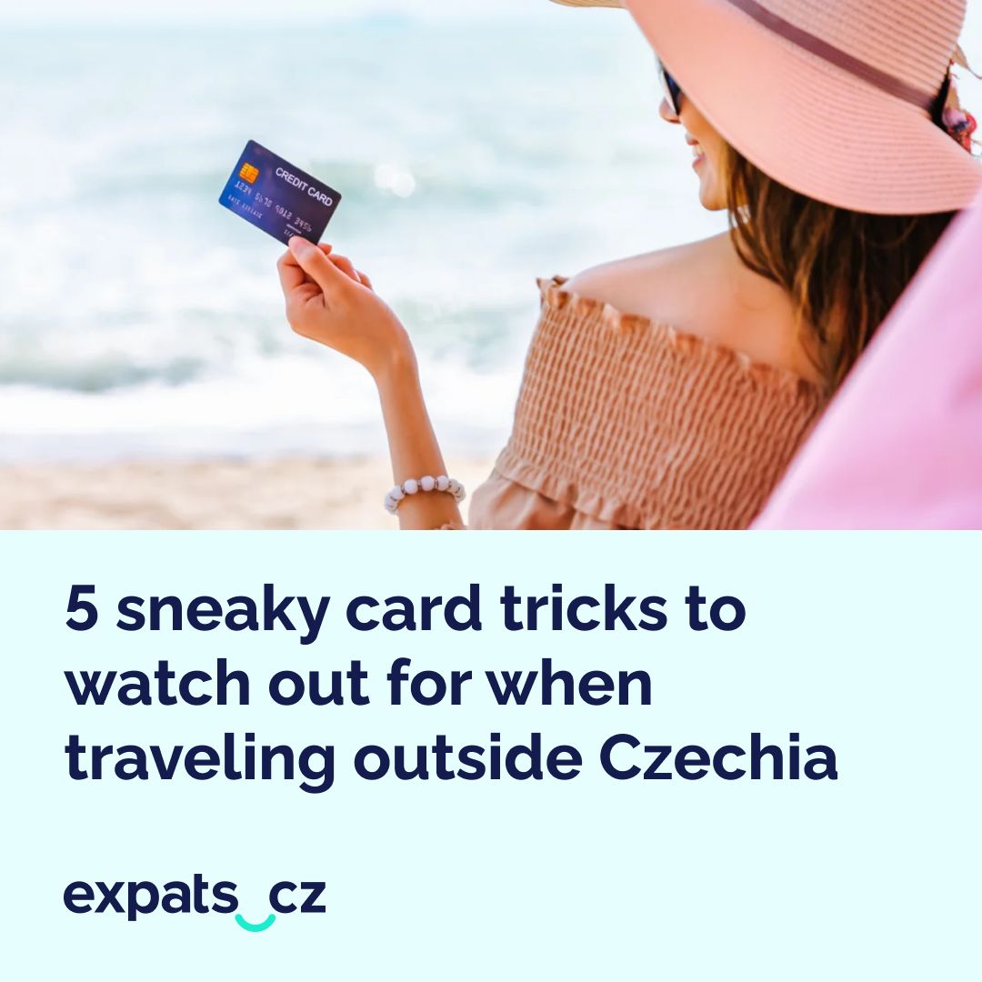 expatscz's tweet image. Small changes to how you withdraw money, convert currency, and use different types of cards can make a big difference in saving money abroad.
Here are some expert tips.
Read more: expats.cz/r/lypca