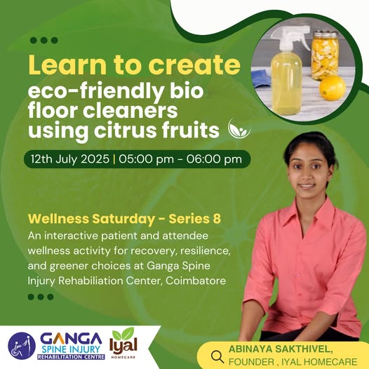 GangaSpine's tweet photo. Wellness Saturday – Series 8 at Ganga Spine Injury Rehabilitation Centre!
This week, our in-house patients and their caregivers come together for an uplifting and sustainable wellness activity.
#WellnessSaturday #PatientWellness #GangaSpineInjury #HealingTogether https://t.co/9uNkiLVca9