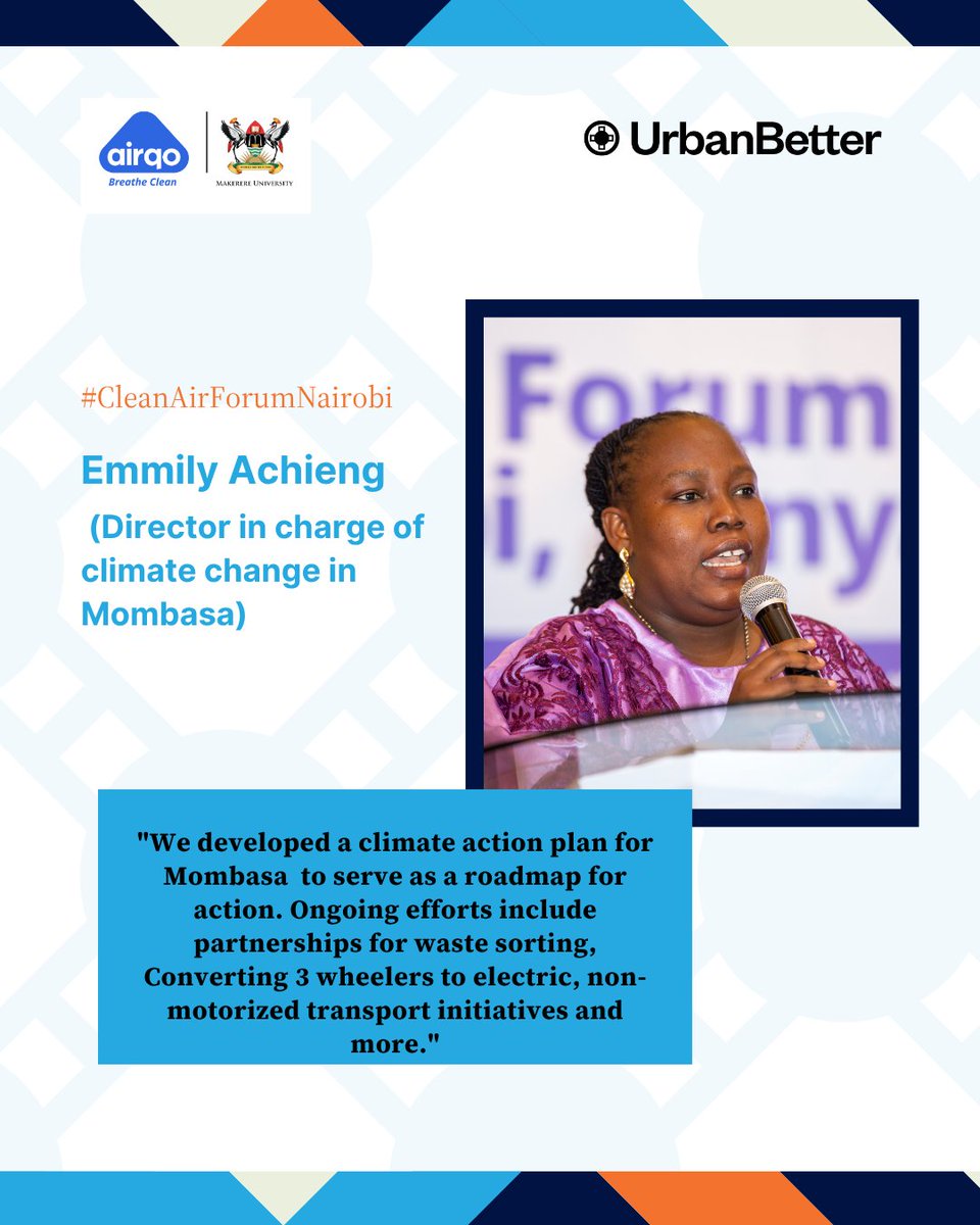 #CleanAirForumNairobi ended on 17 July, but its message lives on. Here are some powerful quotes from the last day that still resonate.