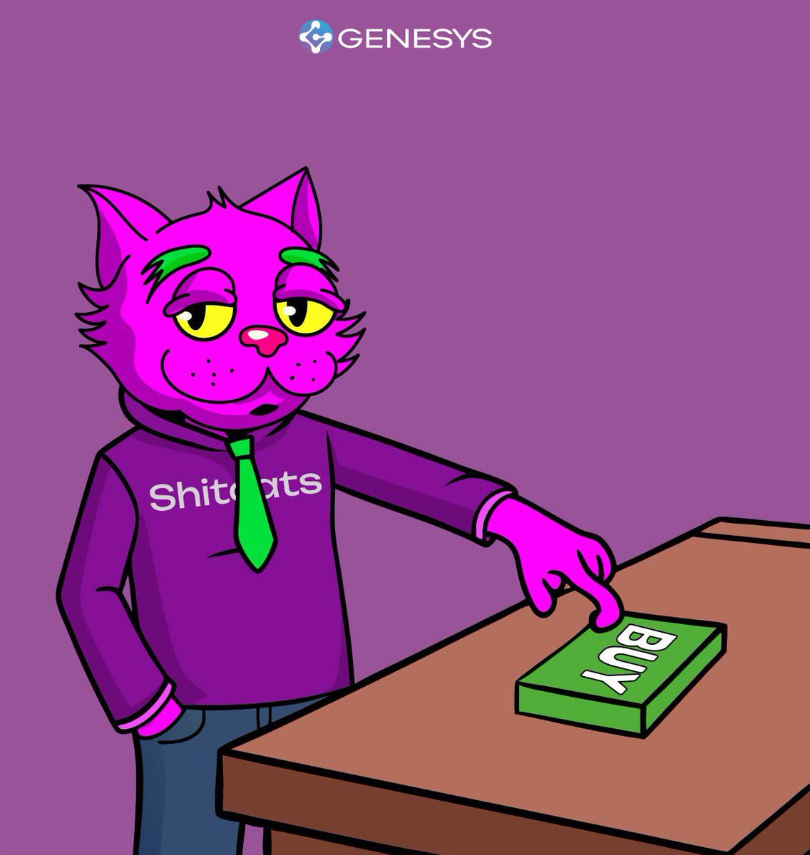 GenesysRite's tweet image. Gm
#SHATS