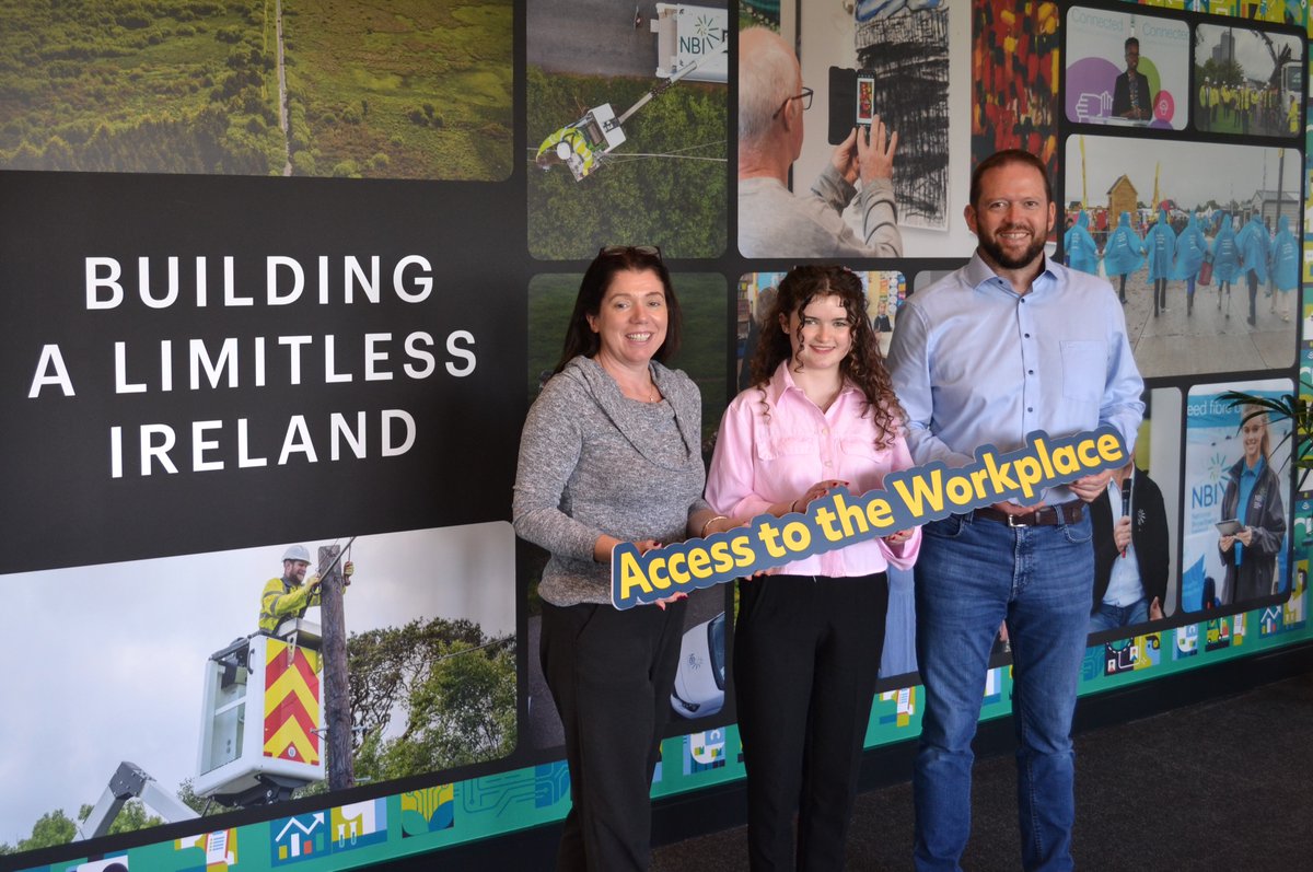 DCU EducationalTrust (@dcuedtrust) on Twitter photo We were delighted to see DCU student Jessica thriving on her Access to the Workplace internship <a href="/NatBroadbandIrl/">National Broadband Ireland</a>
Thanks to our partner companies, DCU Access to the Workplace is providing professional internships that help level the playing field. dcu.ie/access-to-the-… We were delighted to see DCU student Jessica thriving on her Access to the Workplace internship <a href="/NatBroadbandIrl/">National Broadband Ireland</a>
Thanks to our partner companies, DCU Access to the Workplace is providing professional internships that help level the playing field. dcu.ie/access-to-the-…