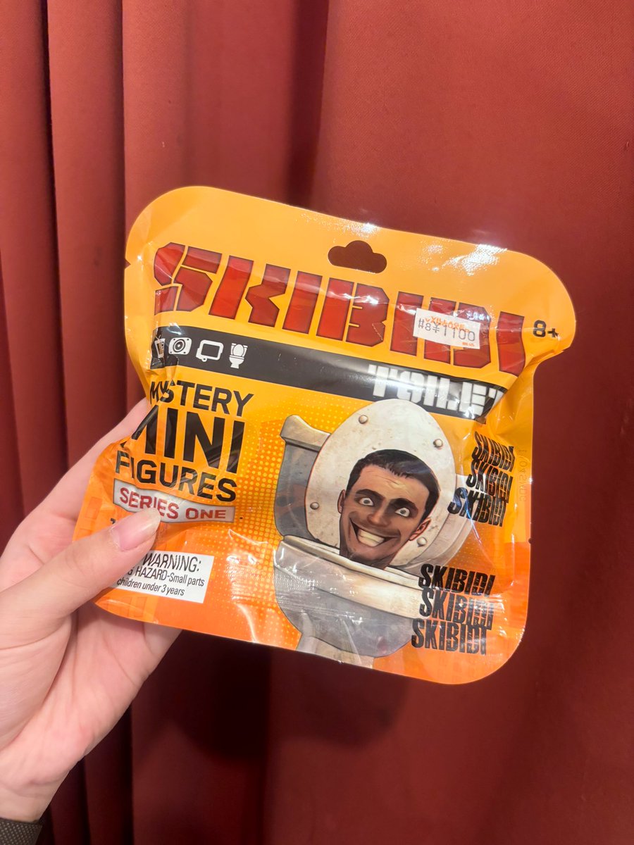 🚨🚽トイレからこんにちは🚽🚨 これは…トイレなのか…人なのか… スキビ