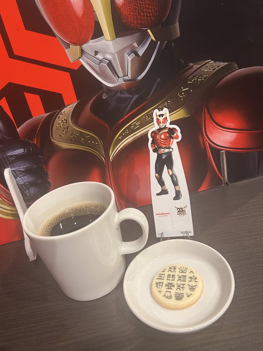 🏍️6月14日~8月24日👍 仮面ライダークウガ25周年メニューピックアップ