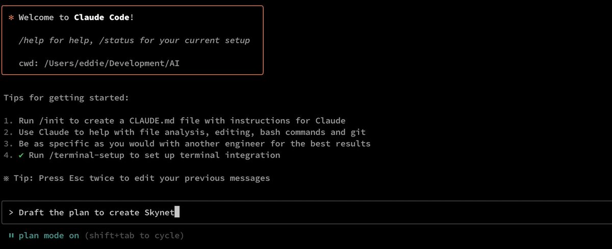Spicy take 🌶️.

With Claude Code every developer must learn to become an Engineering Manager of AI Agents.

If you don’t you’ll be left behind.