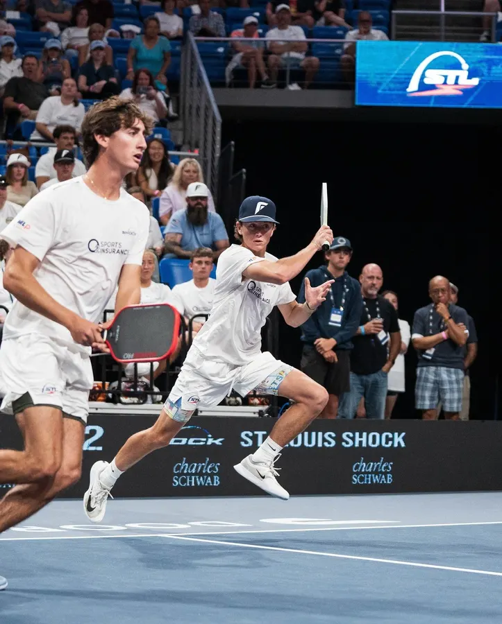 alex_a1_'s tweet image. St. Louis Shock dominated at home, going undefeated and clinching 1st place in Major League Pickleball-home advantage truly made all the difference this weekend!   forbes.com/sites/toddboss…