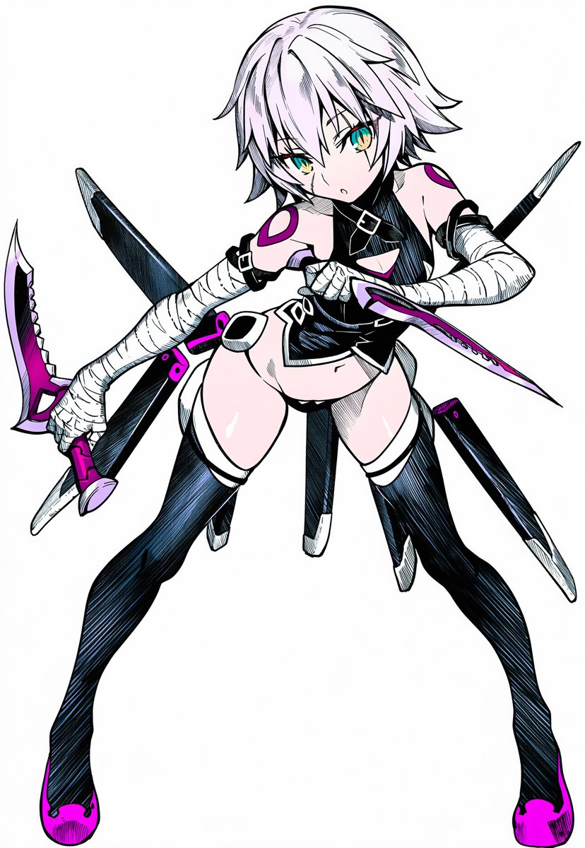 koko_0316a's tweet image. ジャックちゃん    ジャック・ザ・リッパー(Jack the Ripper)    
#FGO #FGO10周年