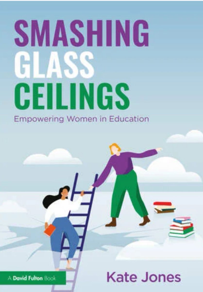 KateJones_teach's tweet image. 🚨 Summer reading competition Retweet this post to be entered to win a copy of Smashing Glass Ceilings! 👏
Chapters cover leadership, alternatives to leadership, becoming an author, public speaking tips, leading CPD, supporting others & much more!
